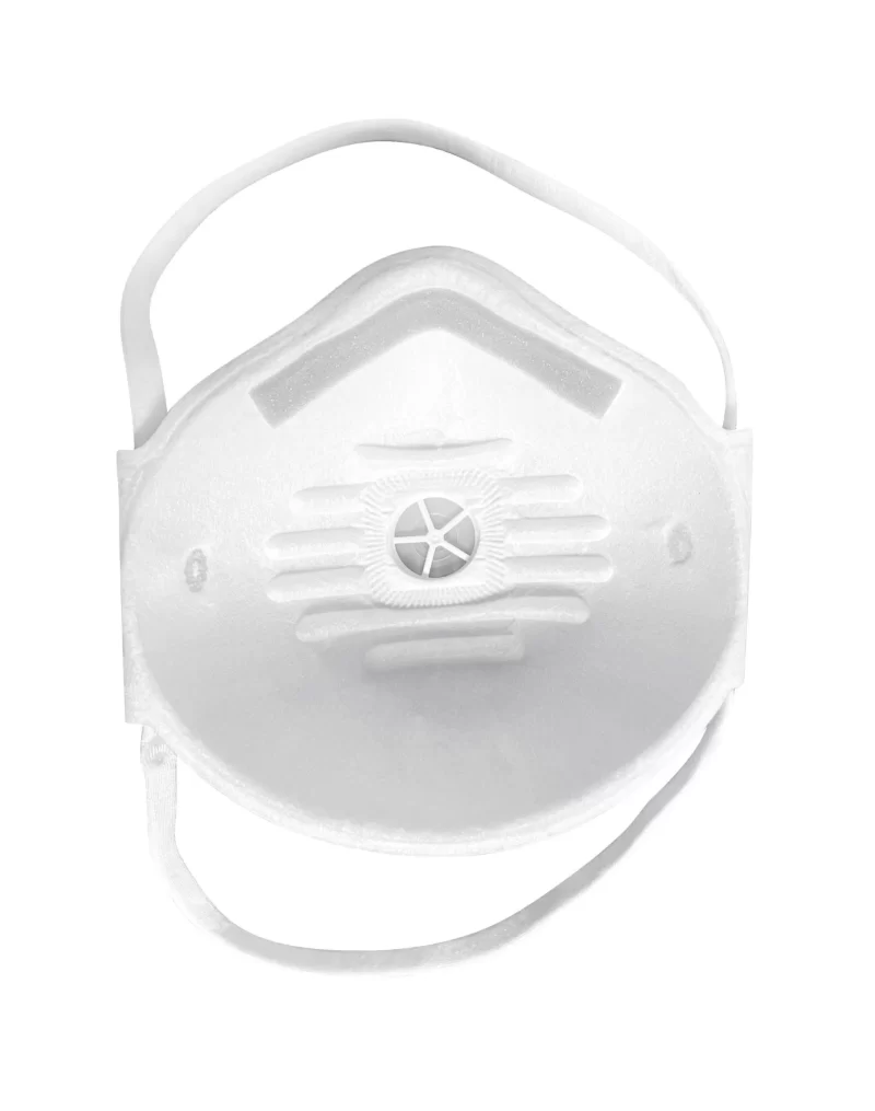 YQD851 DS2 Mask – Cup Style with Low Breathing Resistance Secure Fit | Anti-Fog Foam | Suitable for Workplace Safety & Daily Protection - 画像 (4)