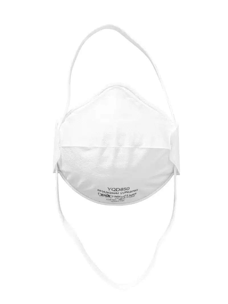 YQD850 DS2 Respirator – No Valve, Rigid Cup Design JIS T8151 Certified | Comfortable Fit | Ideal for Food Processing & Daily Workplace Use - Image 6