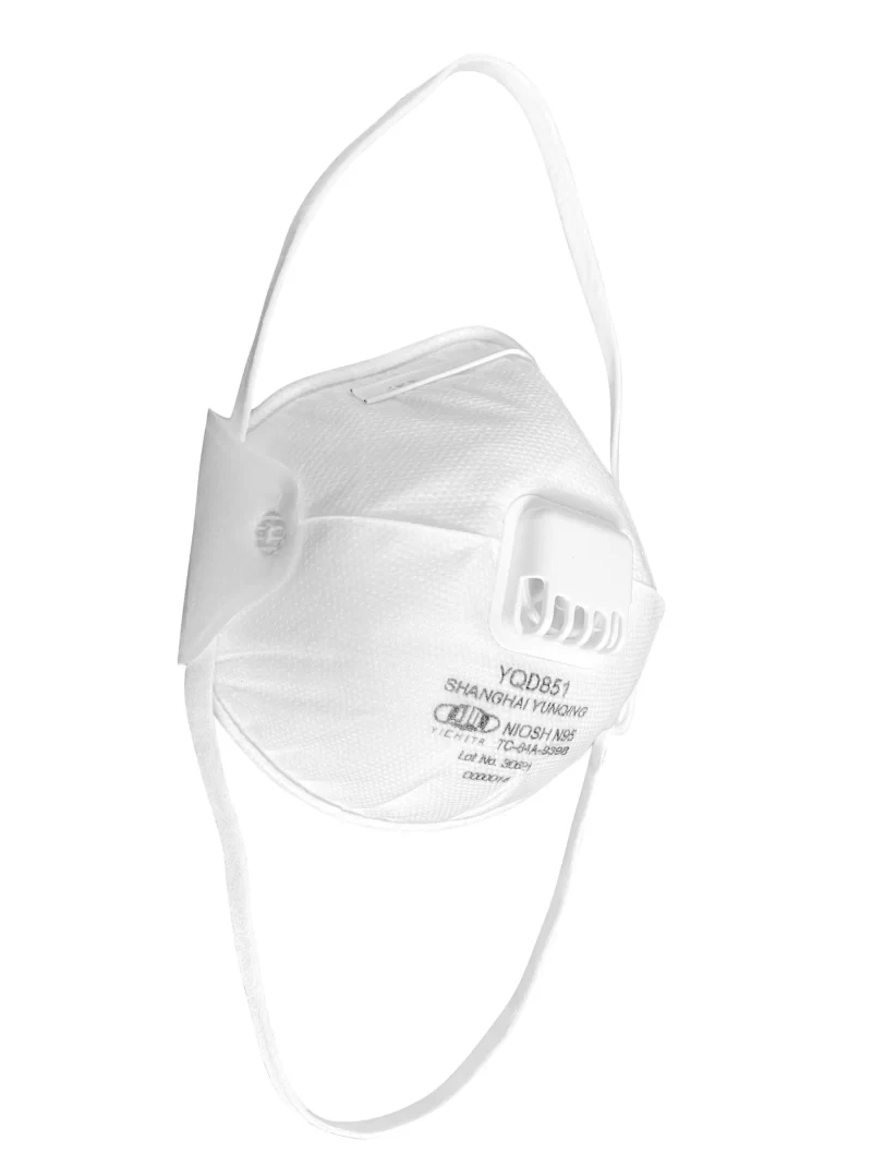 YQD851 DS2 Mask – Cup Style with Low Breathing Resistance Secure Fit | Anti-Fog Foam | Suitable for Workplace Safety & Daily Protection - 画像 (5)