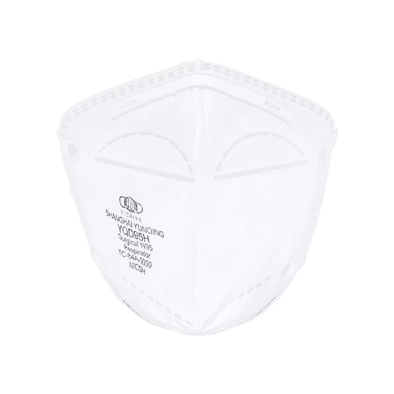 YQD95H Surgical N95 Mask – No Valve NIOSH & ASTM Level II Certified | Medical-Grade Protection | Individually Wrapped - 画像 (2)