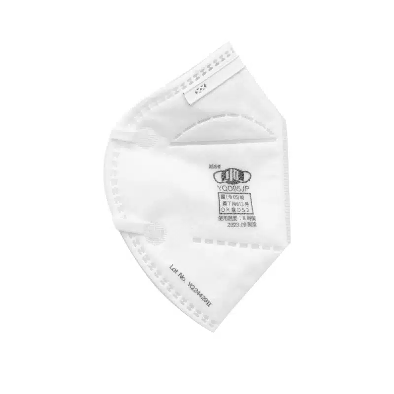 YQD95JP N95 Respirator – No Valve, Compact Design NIOSH Approved | Foldable Headband Style | Comfortable Fit for Daily Use - 画像 (4)
