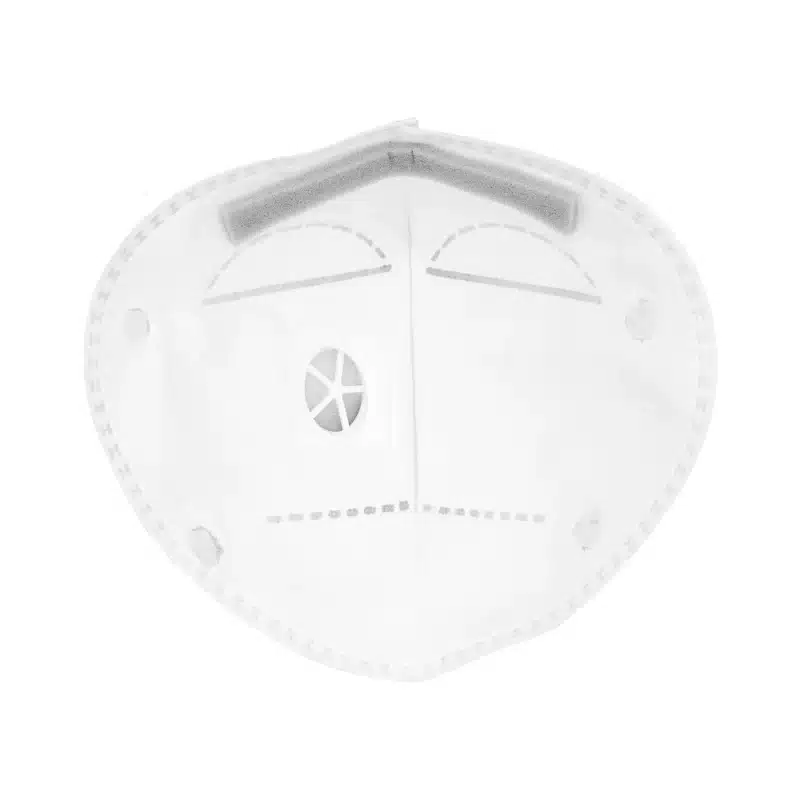 YQD95V N95 Mask with Exhalation Valve – Foldable Design NIOSH Approved | Comfortable Headband Fit | Individually Wrapped | For Commuting & Light Industrial Use - 画像 (6)