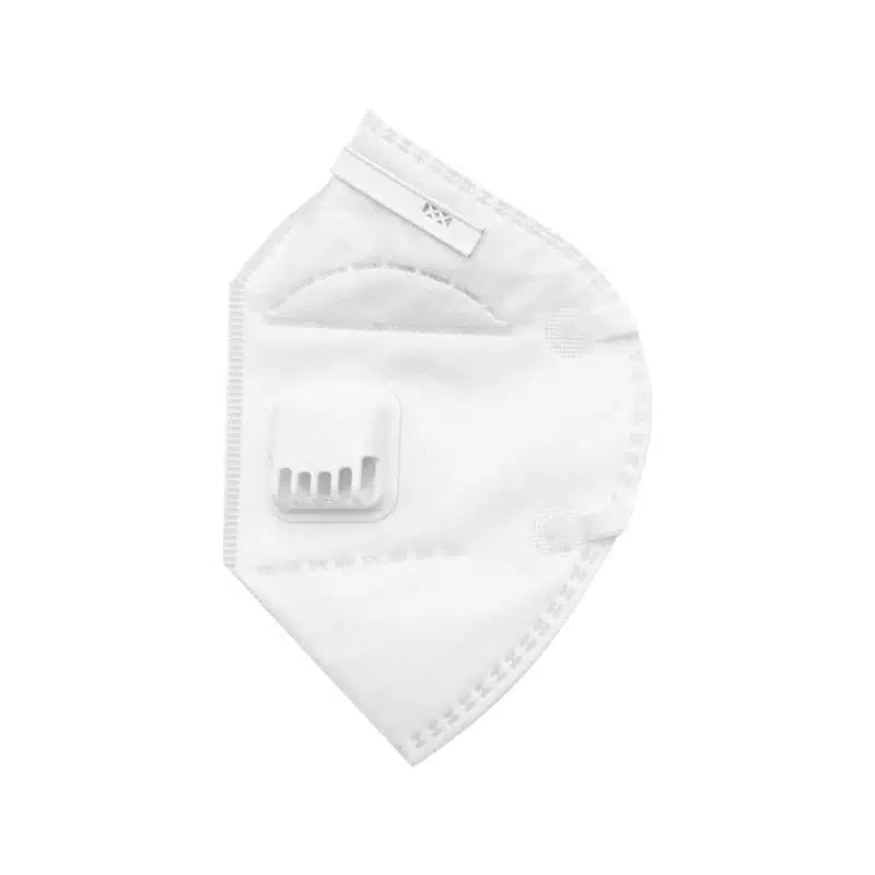 YQD95VJP N95 Mask with Exhalation Valve NIOSH Approved | Foldable | Individually Wrapped | For Healthcare & Commuting - 画像 (5)