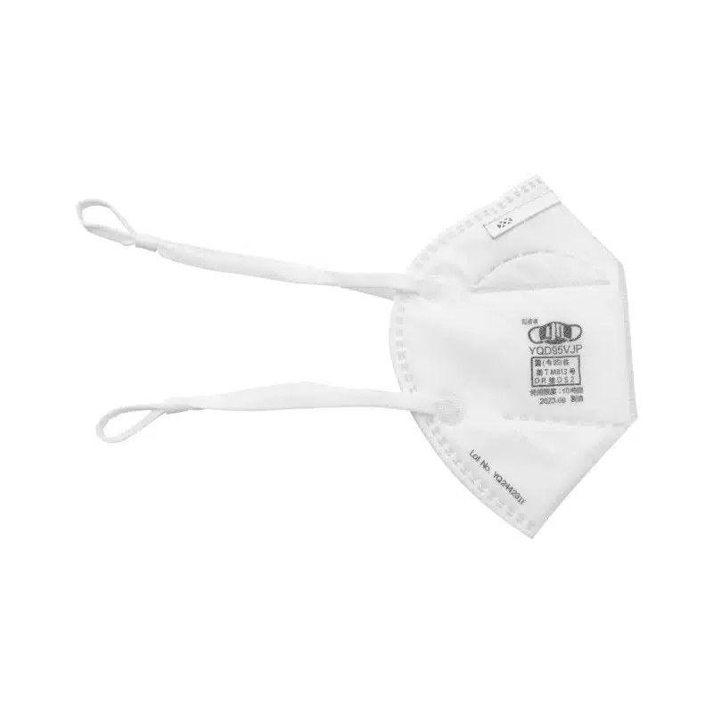 YQD95VJP N95 Mask with Exhalation Valve NIOSH Approved | Foldable | Individually Wrapped | For Healthcare & Commuting - 画像 (7)