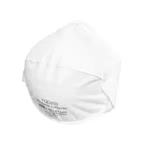 YQD850 DS2 Respirator – No Valve, Rigid Cup Design JIS T8151 Certified | Comfortable Fit | Ideal for Food Processing & Daily Workplace Use