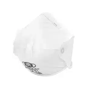 YQD850JP-Pro DS2 Respirator – No Valve, Cup-Shape JIS T8151 Certified | High Filtration | Ideal for Manufacturing & Construction