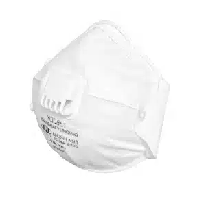 YQD851 DS2 Mask – Cup Style with Low Breathing Resistance Secure Fit | Anti-Fog Foam | Suitable for Workplace Safety & Daily Protection