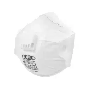YQD851JP-Pro DS2 Cup Mask with Valve JIS T8151 Certified | Durable Design | For Industrial & Long-Hour Use