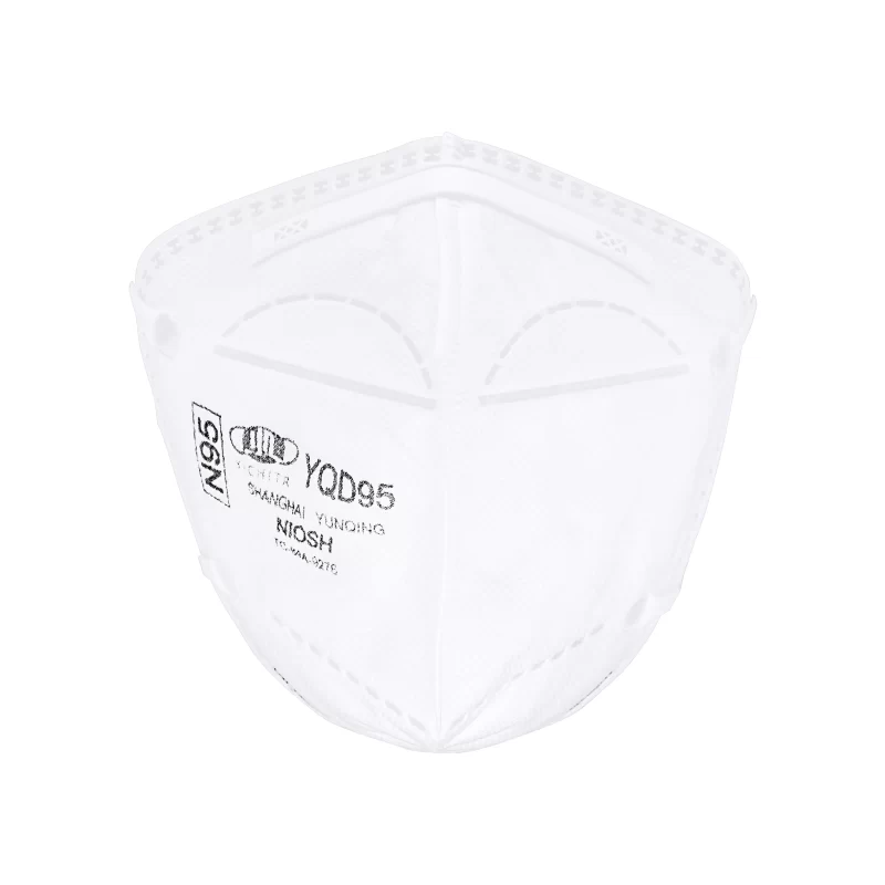 YQD95‑Compact N95 Mask – Lightweight Foldable Type NIOSH Certified | Daily & Workplace Use | Portable and Comfortable Fit - 画像 (2)
