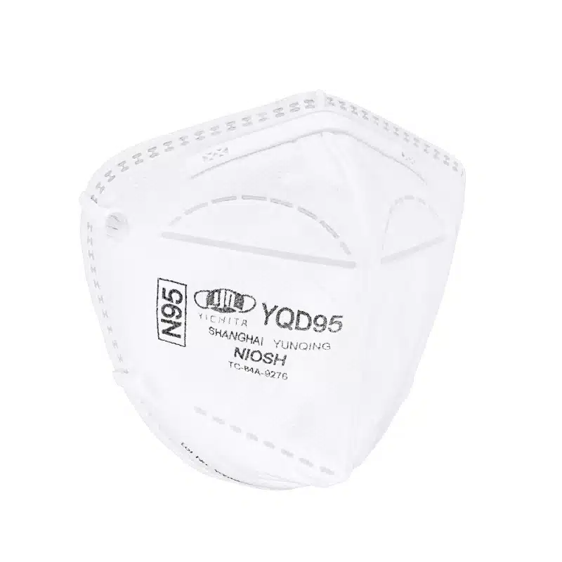 YQD95‑Compact N95 Mask – Lightweight Foldable Type NIOSH Certified | Daily & Workplace Use | Portable and Comfortable Fit - 画像 (3)