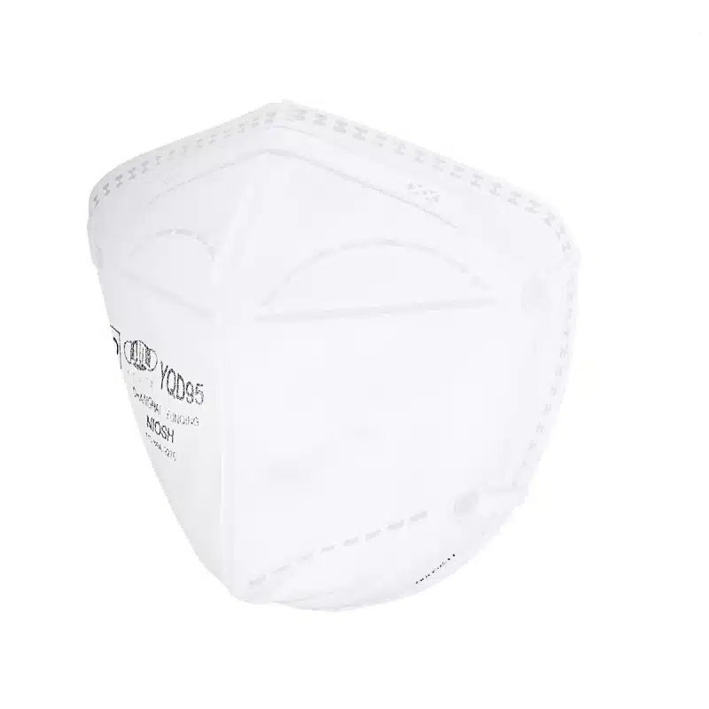 YQD95‑Compact N95 Mask – Lightweight Foldable Type NIOSH Certified | Daily & Workplace Use | Portable and Comfortable Fit