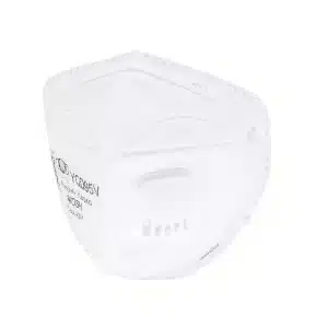 YQD95V N95 Mask with Exhalation Valve – Foldable Design NIOSH Approved | Comfortable Headband Fit | Individually Wrapped | For Commuting & Light Industrial Use
