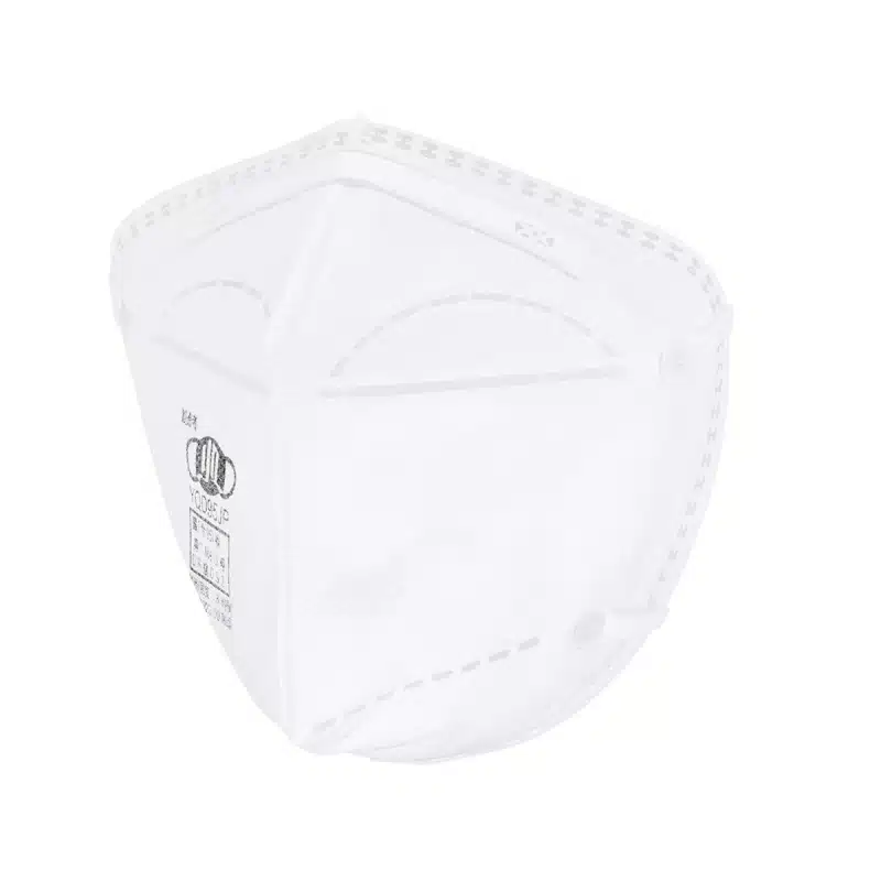 YQD95JP N95 Respirator – No Valve, Compact Design NIOSH Approved | Foldable Headband Style | Comfortable Fit for Daily Use