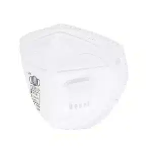 YQD95VJP N95 Mask with Exhalation Valve NIOSH Approved | Foldable | Individually Wrapped | For Healthcare & Commuting