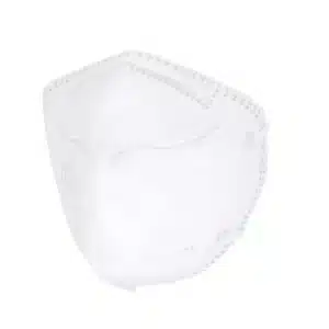 YQD960 NIOSH Approved N95 Respirator – Headband Style, Foldable White Mask, Individually Wrapped, 25 pcs/box