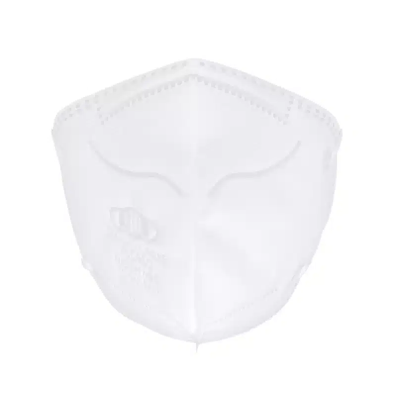 YQD960 NIOSH Approved N95 Respirator – Headband Style, Foldable White Mask, Individually Wrapped, 25 pcs/box - 画像 (2)