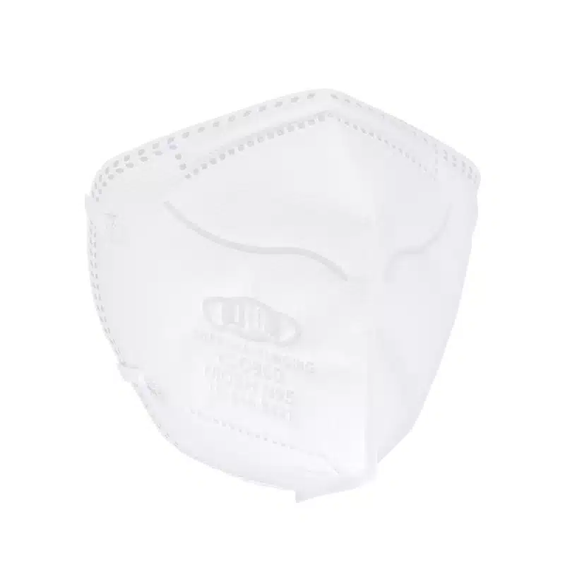 YQD960 NIOSH Approved N95 Respirator – Headband Style, Foldable White Mask, Individually Wrapped, 25 pcs/box - 画像 (3)