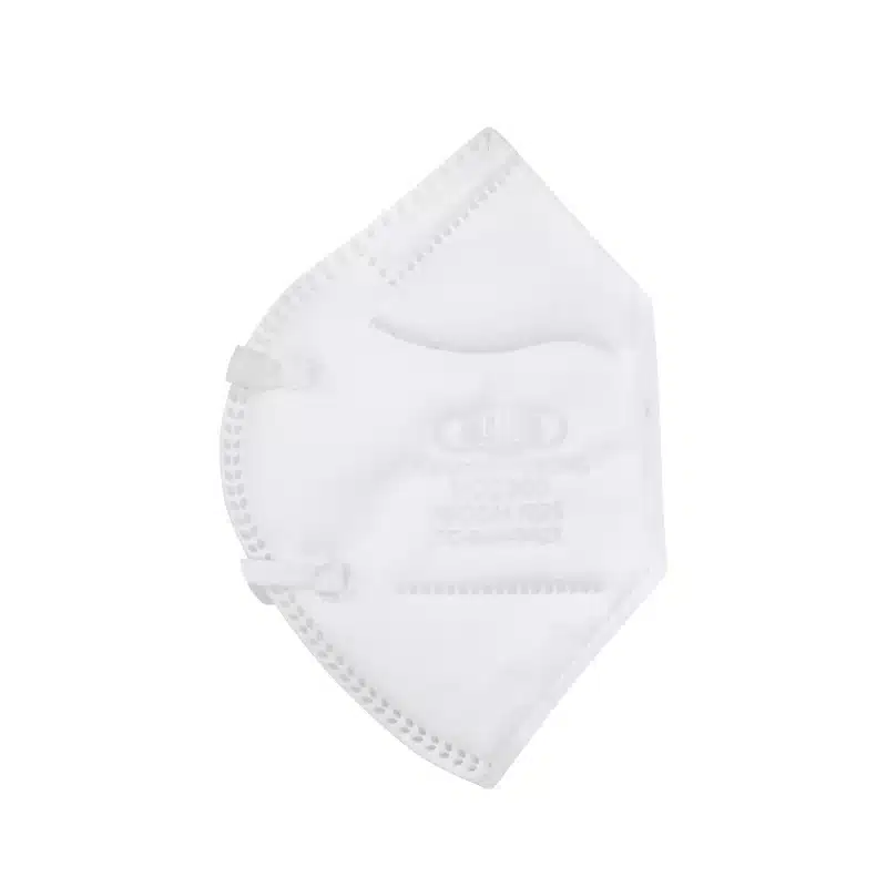 YQD960 NIOSH Approved N95 Respirator – Headband Style, Foldable White Mask, Individually Wrapped, 25 pcs/box - 画像 (4)