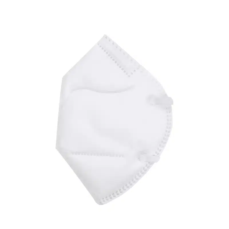 YQD960 NIOSH Approved N95 Respirator – Headband Style, Foldable White Mask, Individually Wrapped, 25 pcs/box - 画像 (5)