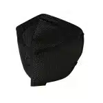 YQD960B N95 Mask – Black Foldable Design NIOSH Approved | ≥95% Filtration | Headband Style for Industrial Use