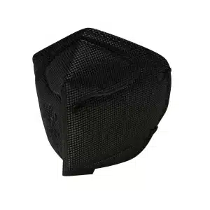 YQD960B N95 Mask – Black Foldable Design NIOSH Approved | ≥95% Filtration | Headband Style for Industrial Use