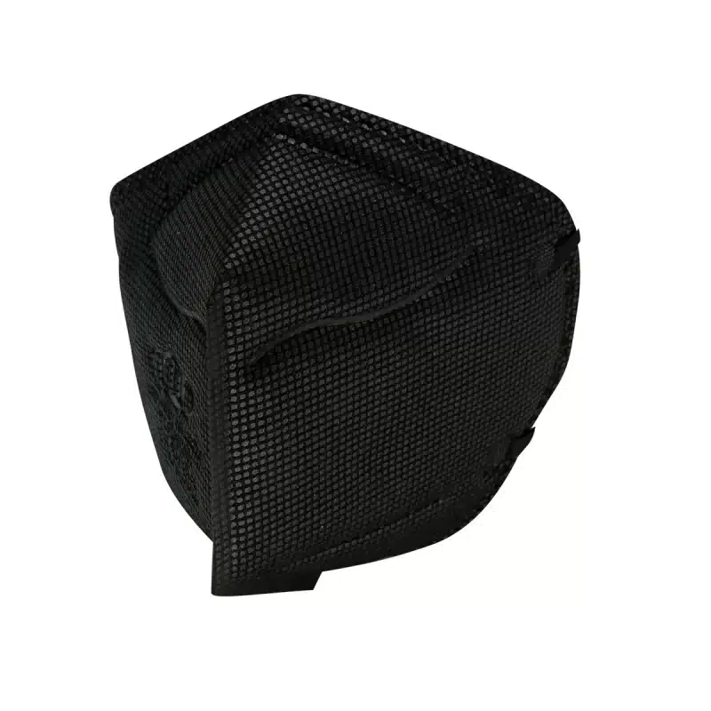 YQD960B N95 Mask – Black Foldable Design NIOSH Approved | ≥95% Filtration | Headband Style for Industrial Use