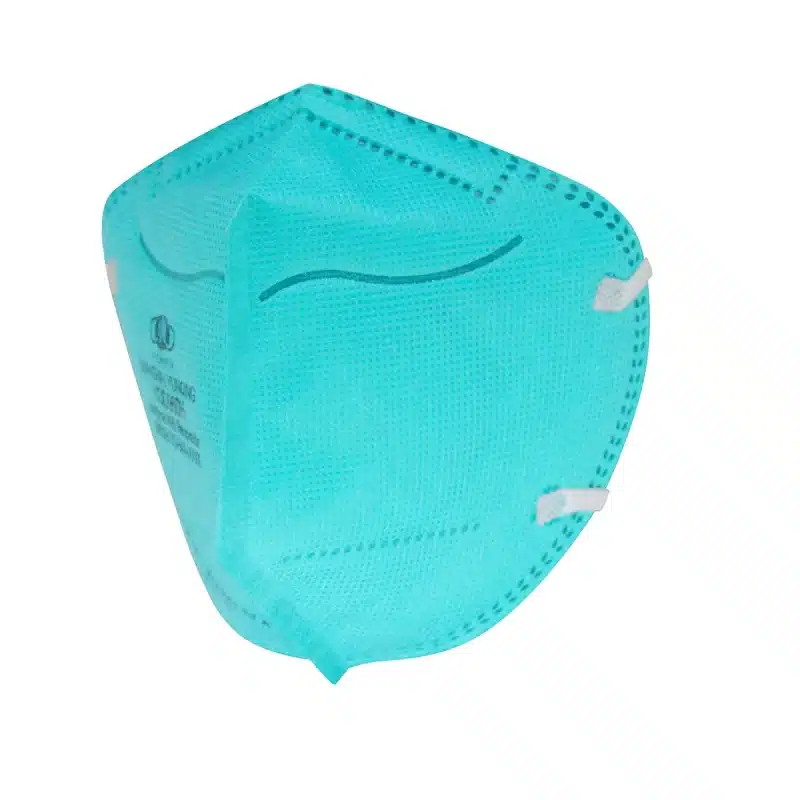 YQD960H NIOSH Approved N95 Surgical Respirator – Earloop Style, ASTM Level II, Individually Wrapped, Medical Use